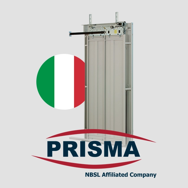 درب طبقه پریسما prisma (ایتالیا) - بزرگترین فروشگاه آنلاین آسانسور
