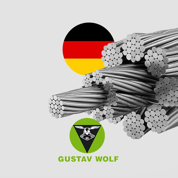 سیم بکسل گوستاولف gustav-wolf (آلمان) - بزرگترین فروشگاه آنلاین آسانسور