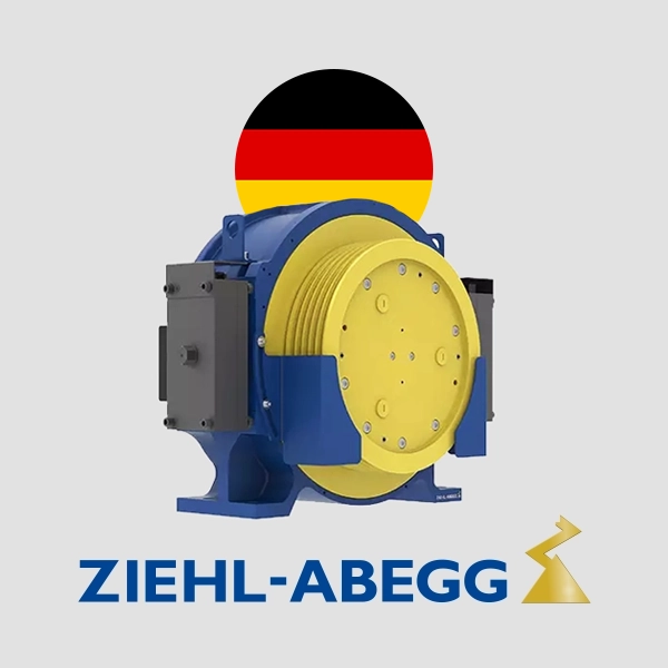 موتور گیرلس زیلابگ ziehl-abegg (آلمان) - بزرگترین فروشگاه آنلاین آسانسور