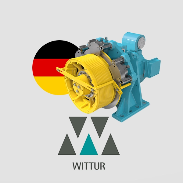 موتور گیرلس ویتور wittur (آلمان) - بزرگترین فروشگاه آنلاین آسانسور