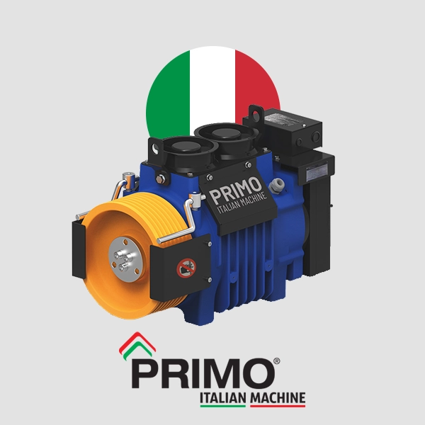 موتور گیرلس پریمو PRIMO (ایتالیا)