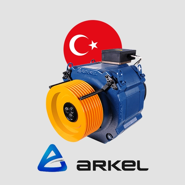 موتور گیرلس آرکل ARKEL (ترک)