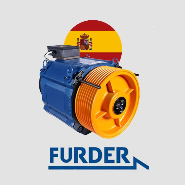 موتور گیرلس فوردر FURDER (اسپانیا)