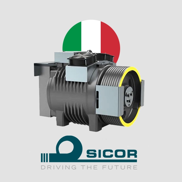 موتور گیرلس سیکور SICOR (ایتالیا)
