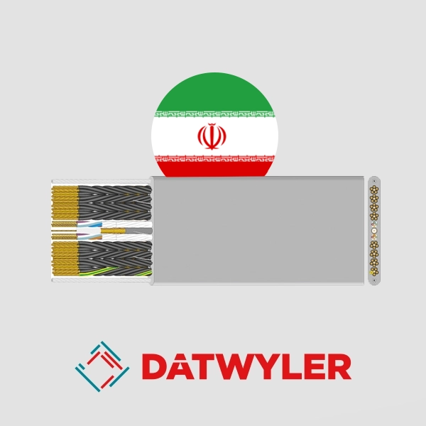 تراول کابل دتوایلر DATWYLER (ایران) - بزرگترین فروشگاه آنلاین آسانسور