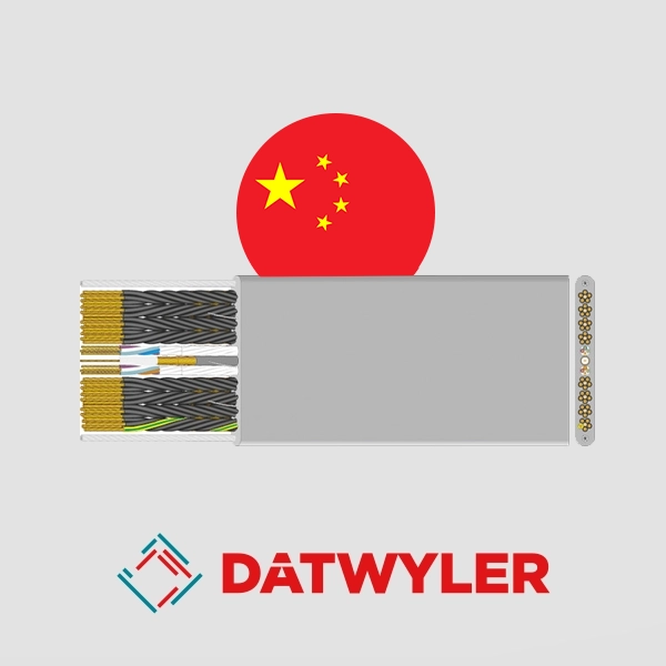 تراول کابل دتوایلر DATWYLER (چین) - بزرگترین فروشگاه آنلاین آسانسور