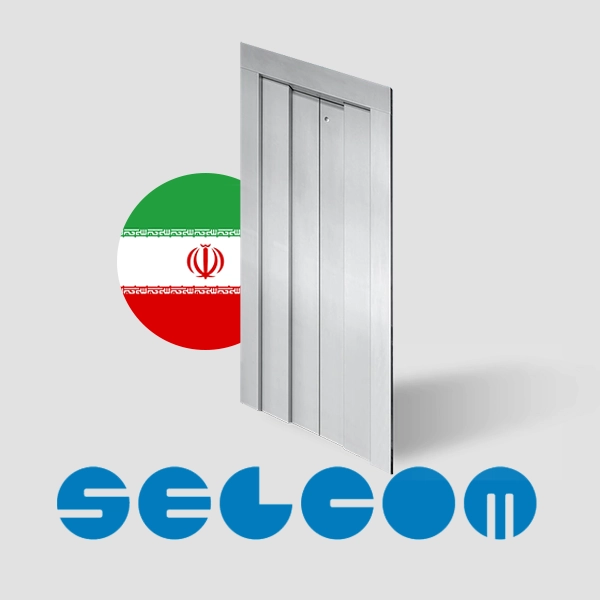 درب آسانسور سلکوم طبقه - SELCOM ( ایران )