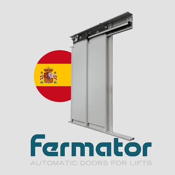درب آسانسور فرماتور FERMATOR (اسپانیا) - بزرگترین فروشگاه آنلاین آسانسور