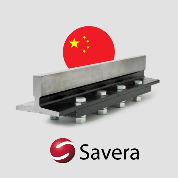 ریل سوپر ساورا SAVERA (چین) - بزرگترین فروشگاه آنلاین آسانسور
