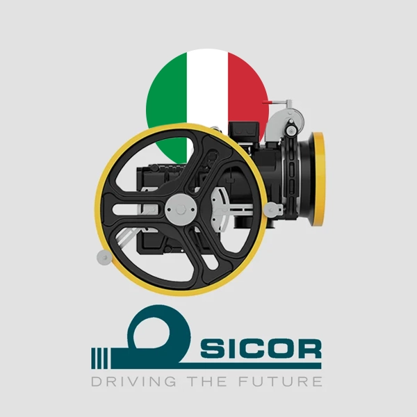 موتور گیربکس سیکور SICOR (ایتالیا) - بزرگترین فروشگاه آنلاین آسانسور