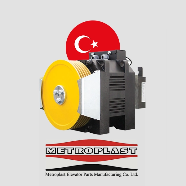 موتور گیرلس متروپلاست METROPLAST (ترک) - بزرگترین فروشگاه آنلاین آسانسور