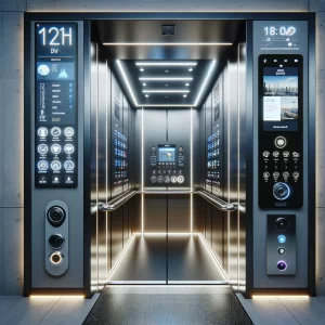 هوش مصنوعی در آسانسور 